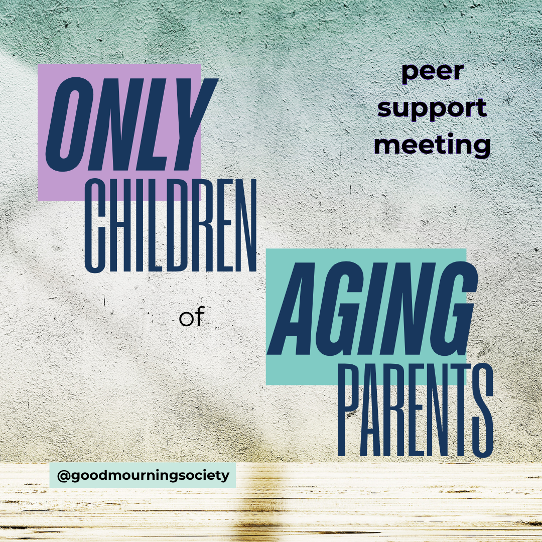 Only children of aging parents Only children of aging parents